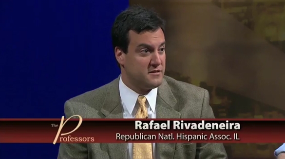 RNHA of Illinois President Debates Arizona Immigration Law